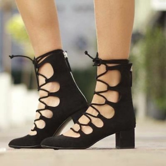 Zara lace up shoes - Picture 2 of 8